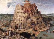 BRUEGEL, Pieter the Elder The Tower of Babel oil painting picture wholesale